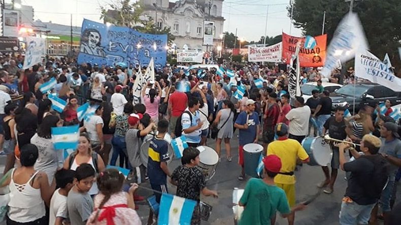 La convocatoria entusiasmó a la dirigencia opositora. .