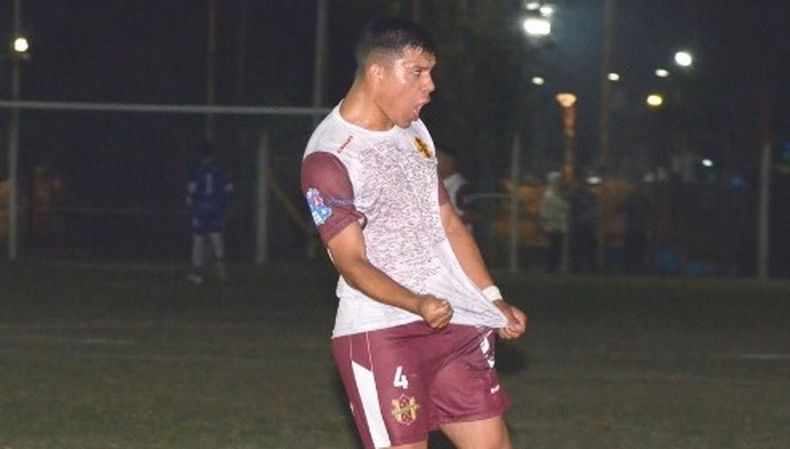 GRITO SAGRADO. Franco Villafañe le dio la victoria a Monterrey ante Atlético, en la 1ª fecha, antes de quedar libre.