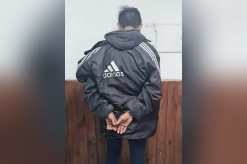COMISARÍA DE DEL VISO. El ladrón tiene 21 años y vive en Agustoni.