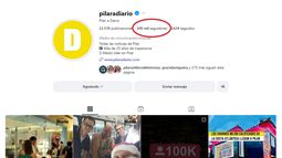 El Diario llegó esta semana a los 100 mil seguidores en Instagram.