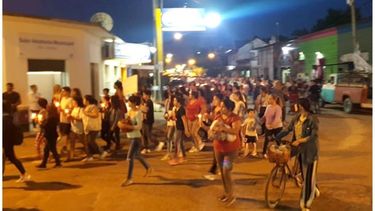 Cientos de personas acudían al velatorio de Brisa