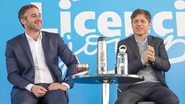 APOYO. Federico Achával salió a respaldar a Axel Kicillof. &nbsp;