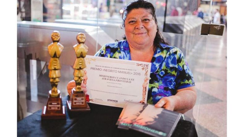 PREMIOS. El documental muestra la vida de Graciela en Mozambique..