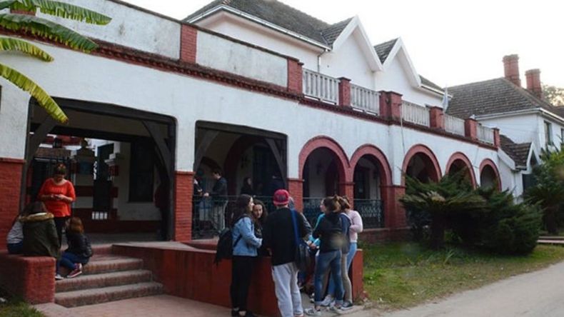 El PES está ubicado en Maschwitz (foto El Día de Escobar)..
