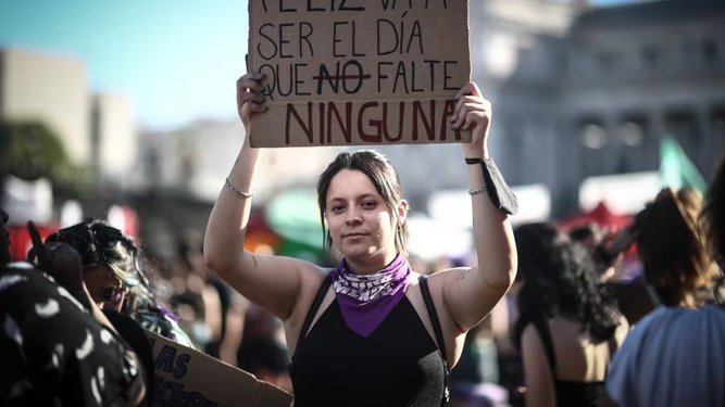 79 femicidios en lo que va del año, en Argentina