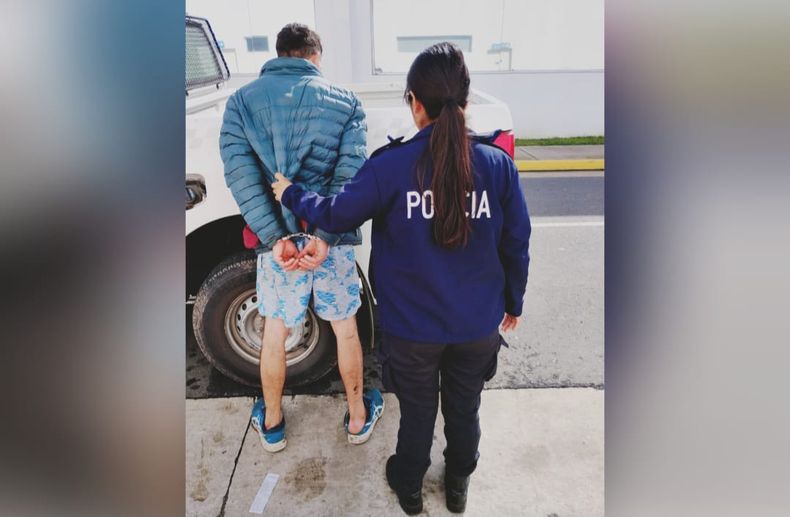 El detenido tiene importantes antecedentes por robo.&nbsp;