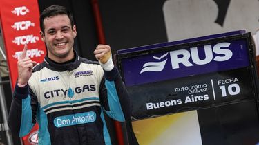 Diego Azar dará el salto al Turismo Carretera en el 2025.
