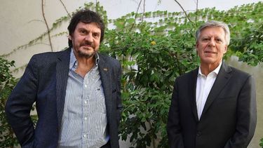 Felipe Pigna llega a Pilar con López Rosetti.