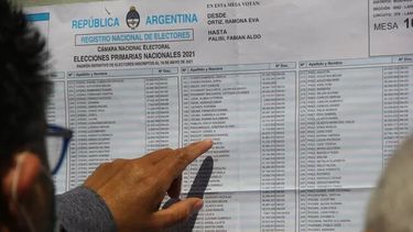 La Junta Electoral bonaerense publicó el padrón definitivo y ya se puede consultar dónde votar para las elecciones del 7 de septiembre en la provincia.
