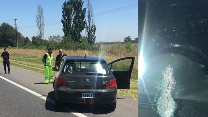 El hecho ocurrió este viernes..