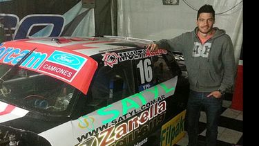 Gonzalo Perlo fue 13º en la primera del TCP. “Llegamos con buenas expectativas”, comentó..