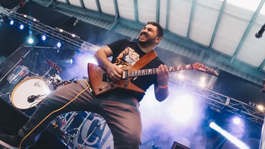 QUE SEA ROCK. Las bandas locales empiezan a mostrar su música.