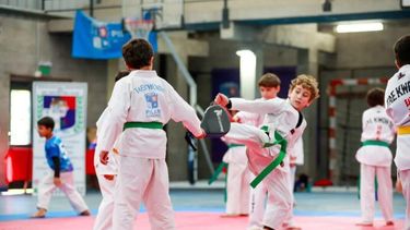 PRESENCIA. Doce chicos de la Escuela Municipal competirán en el Open.