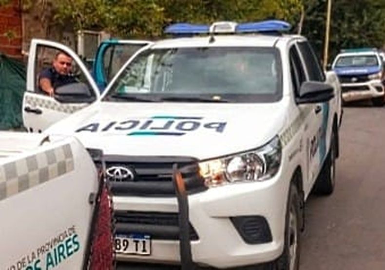 El motochorro abatido actuó junto a un cómplice que se dio a la fuga.