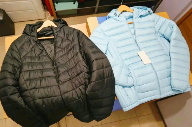 Las dos camperas que habían sido robadas.
