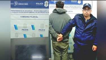 En la casa del ladrón fue hallado el televisor robado en una vivienda de Villa Rosa.&nbsp;