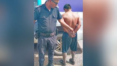 El sujeto violó una orden de restricción de acercamiento contra su expareja.&nbsp;
