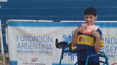 Benjamín Alegre en el Festival Nacional.