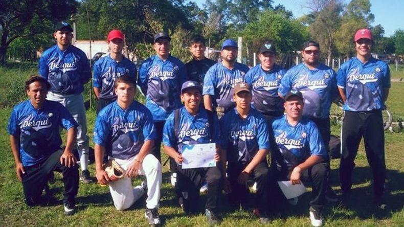 PREMIO. Black Bulls terminó 4º en la Copa de Oro..