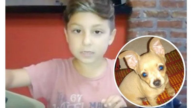 JUNTOS. Tobías recuperó a Timoteo. .