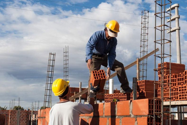 DERRUMBE. Los rubros vinculados a la construcción no encuentran piso. &nbsp;