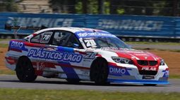 Franco Stier dominó todo el sábado en Concordia