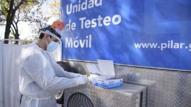 Durante el día de ayer se practicaron 714 test de coronavirus en Pilar. .