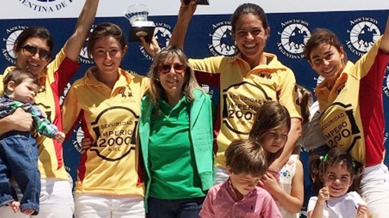 El equipo de La Providencia se consagró en Bajo Hándicap..
