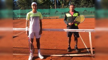 Gustavo Durán venció a Tomás Nader por 6-1 y 7-6..