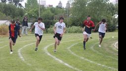 El Atletismo tuvo a su sexteto de podio en el Regional de Mercedes..