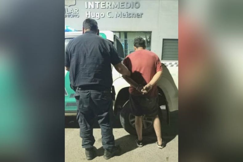 DETENIDO. Tienen 20 años.