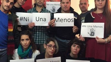 Pilar a Diario | Ni Una Menos. Rozza estrenó en un contexto particular..