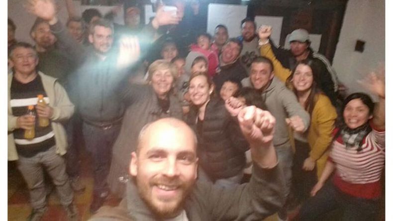 CAMPAÑA. Prado ya piensa en sumar votos para octubre..