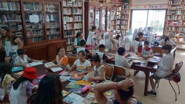 ENTRE LIBROS. La Biblioteca Mitre está abierta todos los días de 9 a 16.