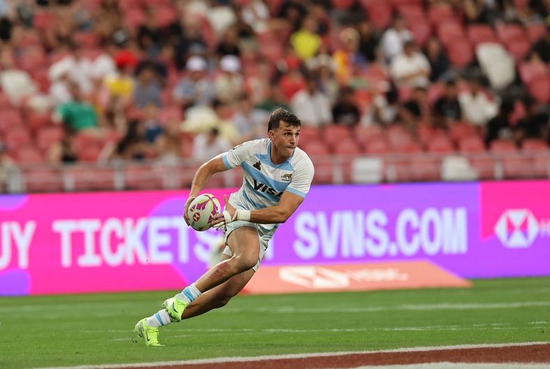 Tobías Wade mantiene su lugar en Los Pumas 7s.