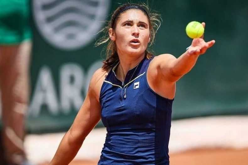 Julia Riera es otra de las jugadoras de jerarquía en el Interclubes.