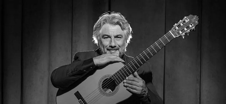 H&eacute;ctor Bacci en el Teatro &Aacute;ngel Alonso con "Vamo arriba".