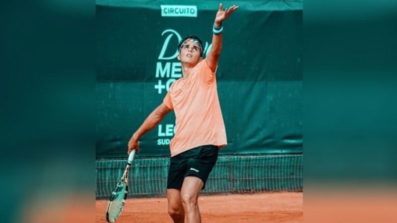 Rodríguez Taverna está 467 en el ranking ATP..