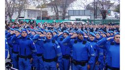 UNIFORMES. La capacitación de la Policía Local, entre las dudas..
