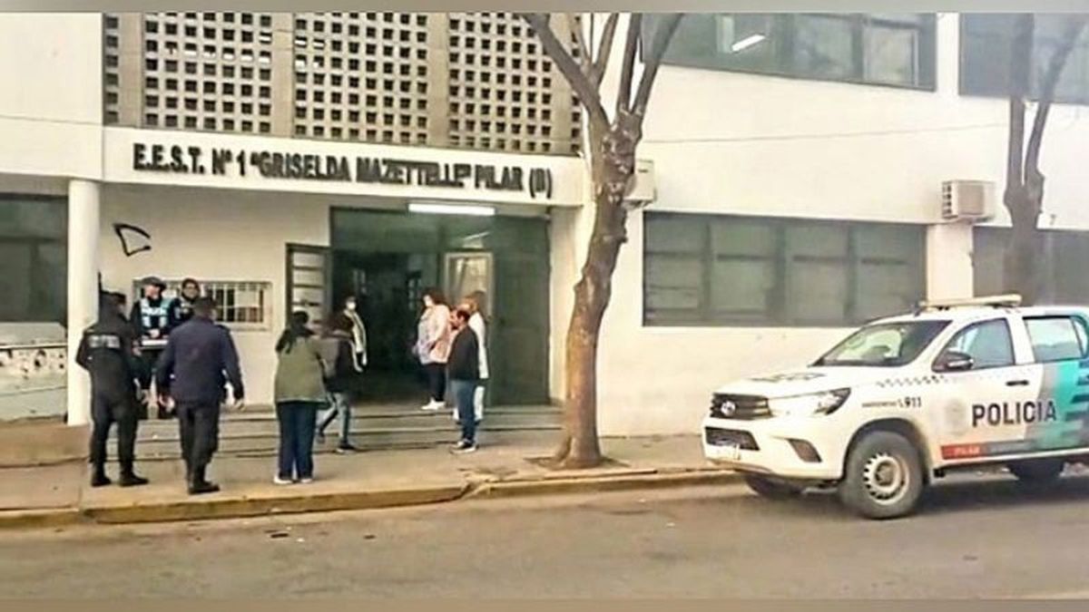 Amenaza de atentado contra la Escuela Técnica Nº1