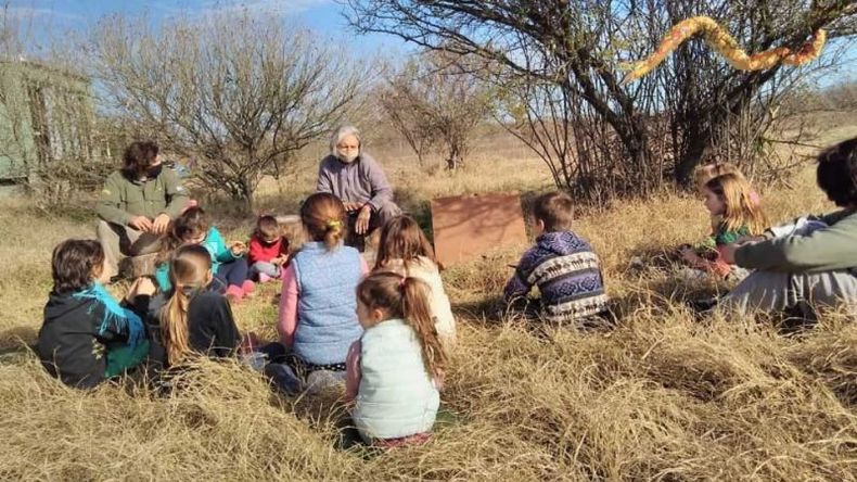 Las actividades para chicos se repetirán todos los martes y jueves de las vacaciones de invierno. .