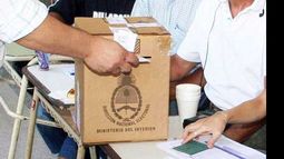 TRÁMITE. Hay plazo hasta el 8 de octubre para justificar el no voto..