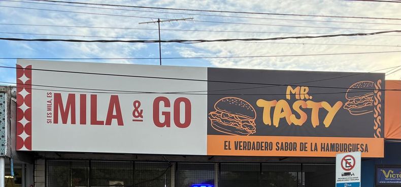 Mila  Go y Mr Tasty llegarn para nutrir la oferta gastronmica del centro de Pilarnbsp