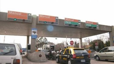Panamericana: el peaje tendrán cláusula gatillo