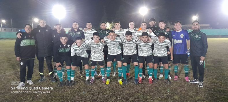 VICTORIA. Unión Ferroviaria le ganó a Matheu y es escolta en la División B.