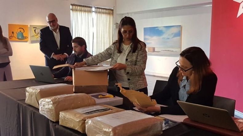 SOBRES. Las cinco ofertas serán ahora analizadas por los técnicos..