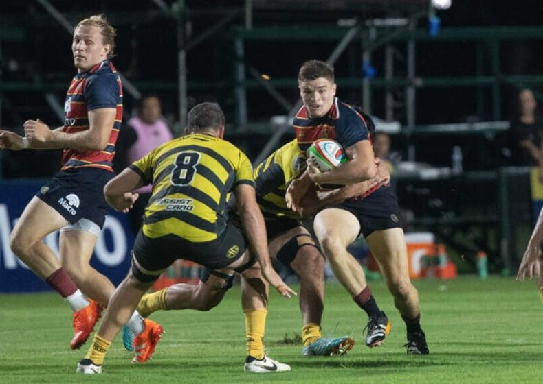 Santiago Pernas fue titular en Pampas XV.