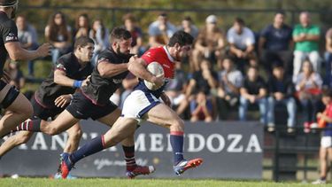 GRUPO. “El equipo está más unido y se siente”, definió Ostán..