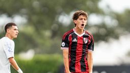 Joaquín Amor, el pibe de Pilar que festeja en Miami. Joaquín Amor, el pibe de Pilar que festeja en Miami.