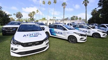 MEJORA. El aumento a los policías se efectivizará con el salario de mayo.